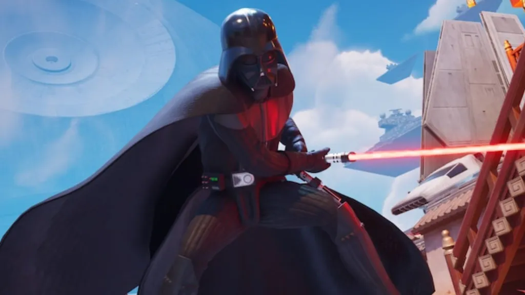 Darth Vader Fortnite AI