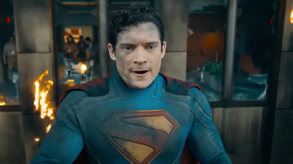 David Corenswet Superman Fortress of Solitude Fandango image