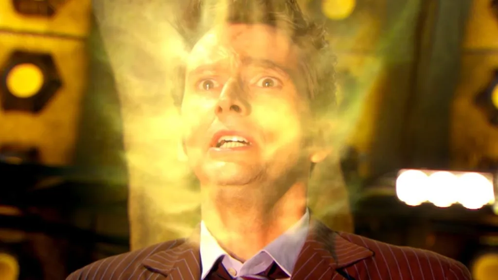 David Tennant as Doctor Who