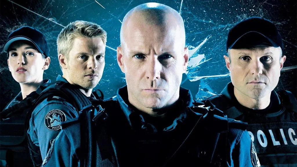 Enrico Colantoni leading the cast Flashpoint