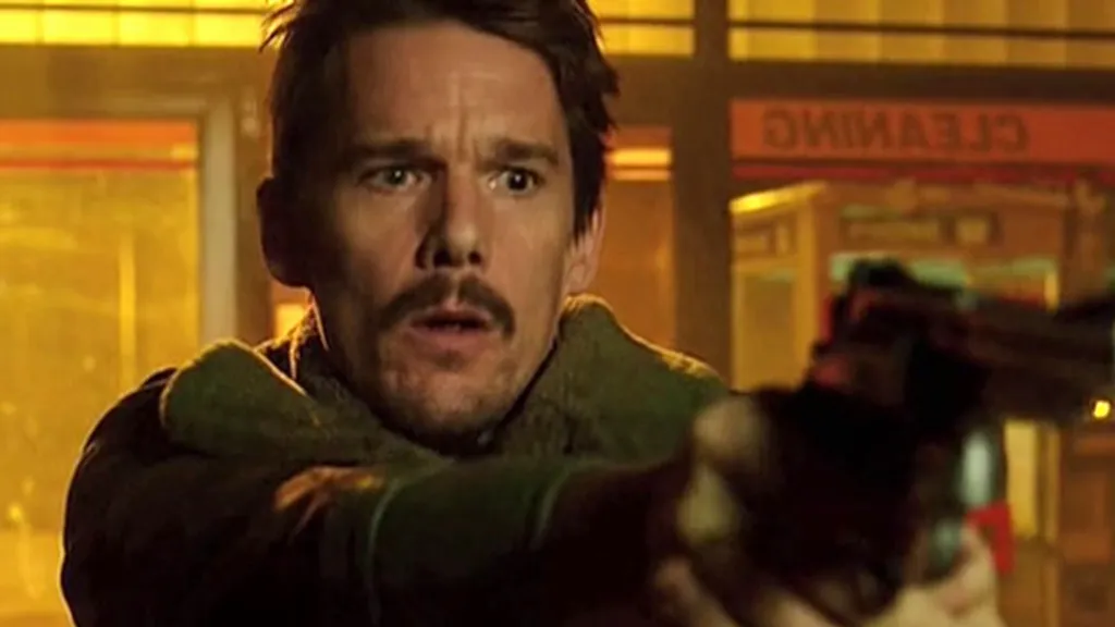 Ethan Hawke in Predestination