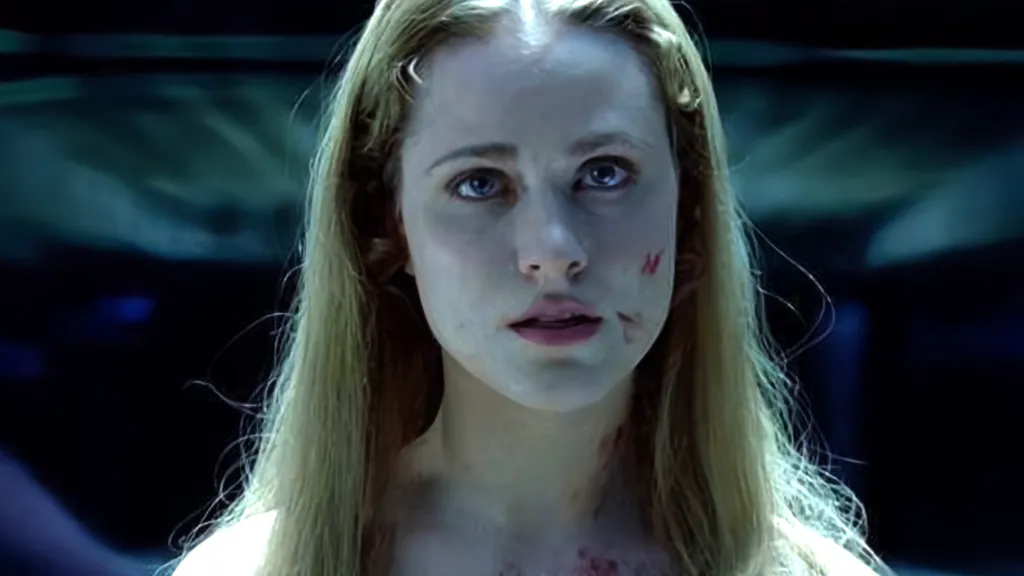 Evan Rachel Wood in Westworld