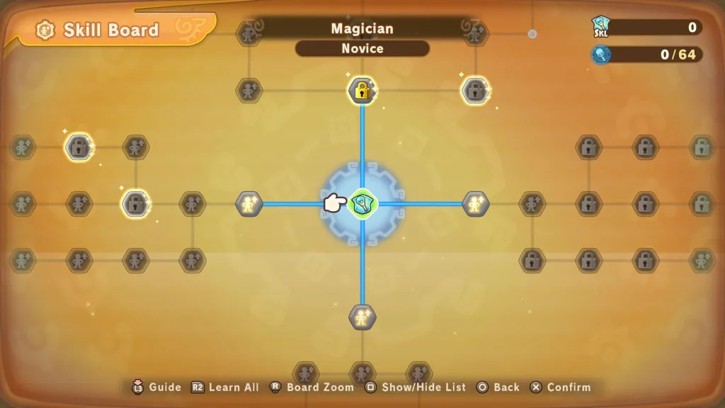 Fantasy Life i Life Skill Board