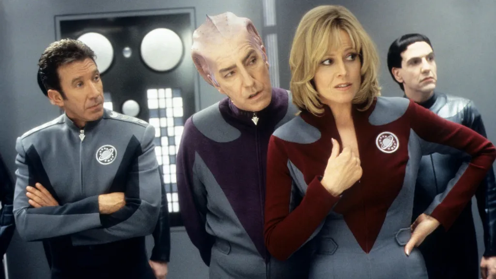 Galaxy Quest movie cast