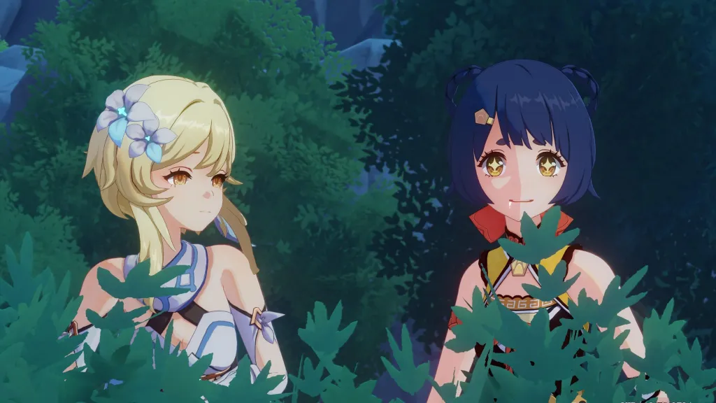 Genshin Impact Cutscene