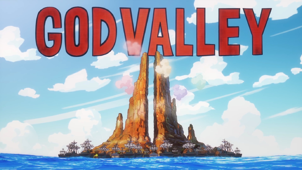 One Piece Rocks D Xebec Revelations God Valley