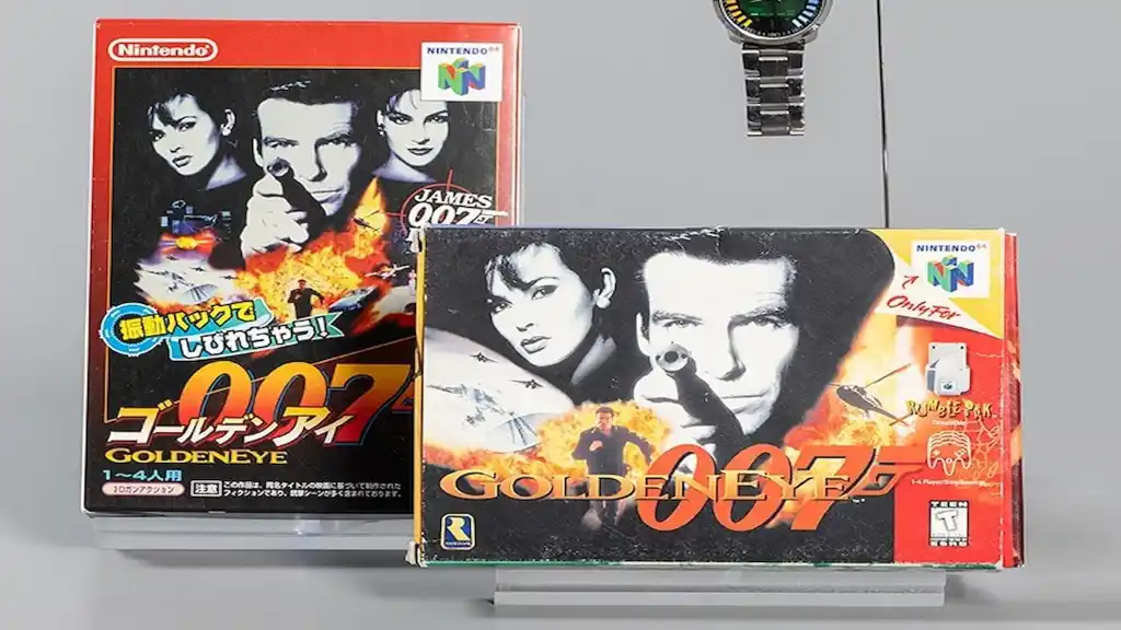 The Strong's World Video Game Hall of Fame GoldenEye 007