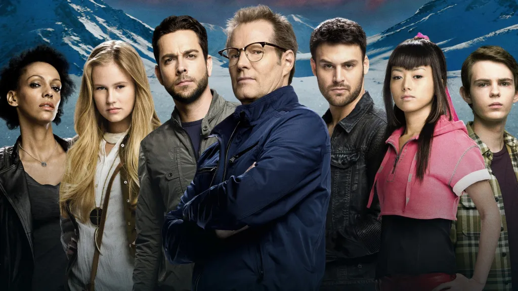 The cast of Heroes Reborn