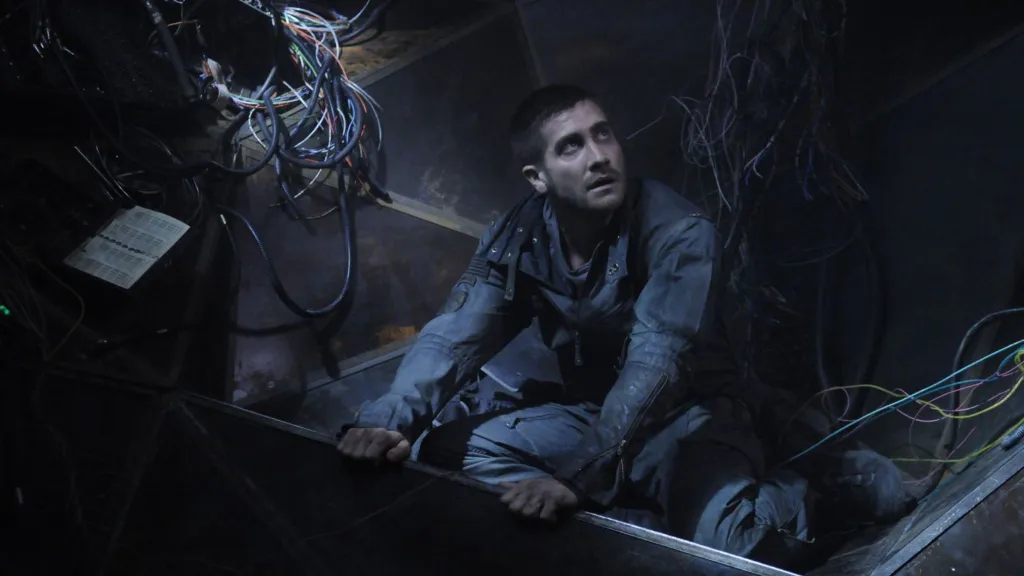 Jake Gyllenhaal in Source Code