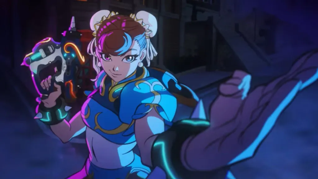 Juno Chun Li Skin Overwatch 2 Street Fighter Collab