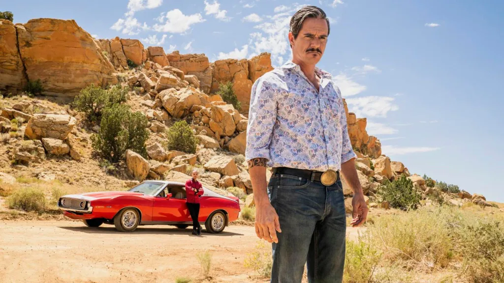 Lalo Salamanca (Tony Dalton) and Nacho Varga (Michael Mando) in Better Call Saul