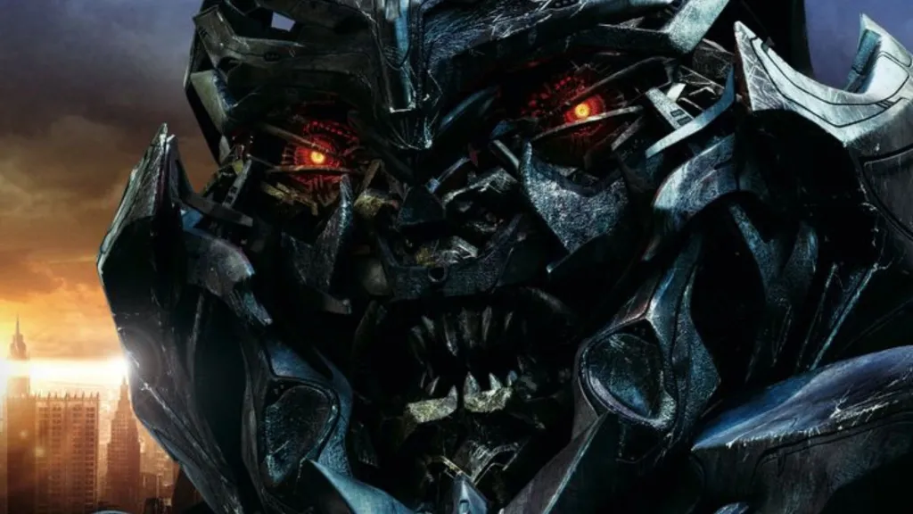 Megatron in in 2007's Transformers