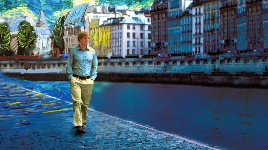 Owen Wilson in Midnight in Paris