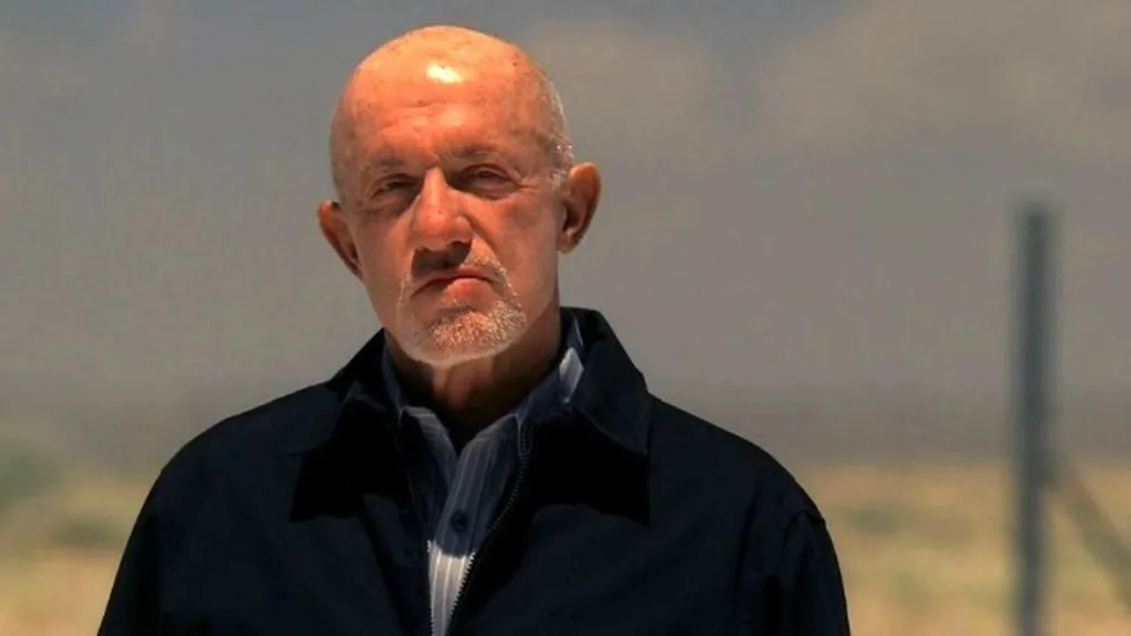 Mike Ehrmantraut (Jonathan Banks) in Breaking Bad