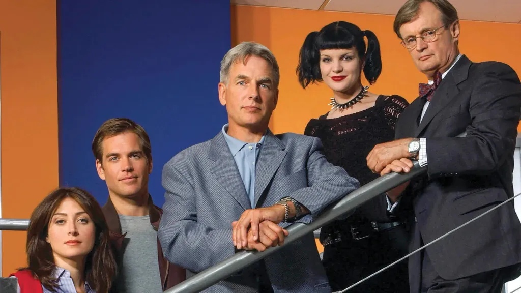 The cast of NCIS TV Show