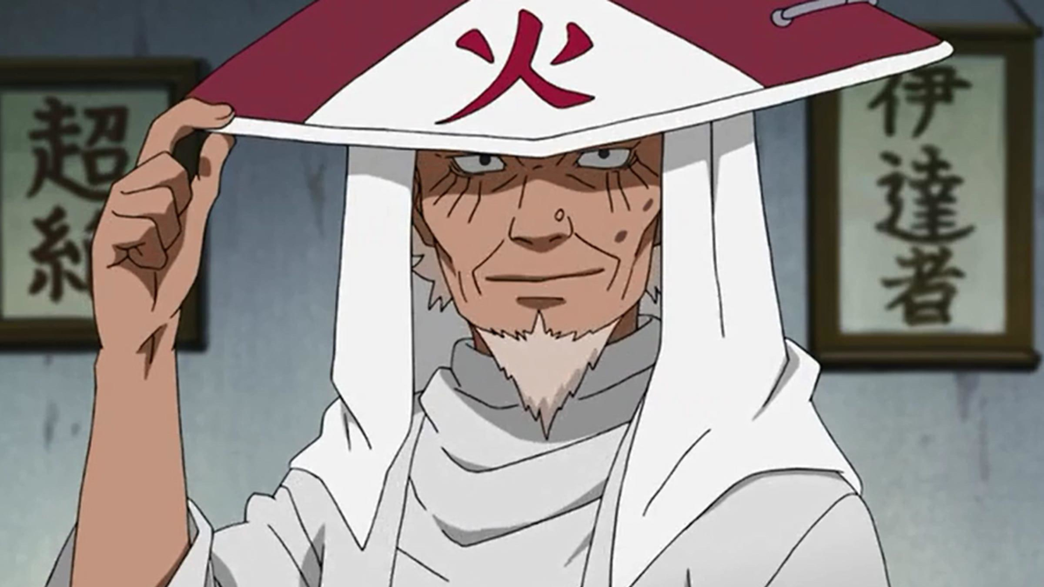 Naruto Hiruzen Sarutobi Third Hokage