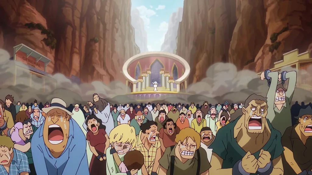 One Piece Native Hunting