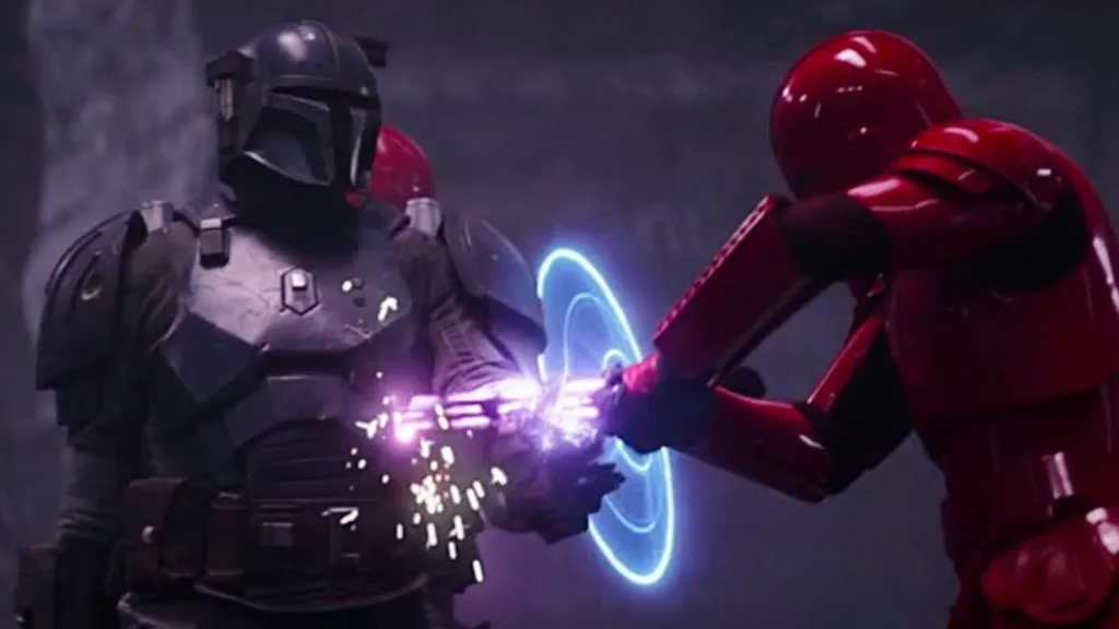 Paz Vizsla's death in The Mandalorian
