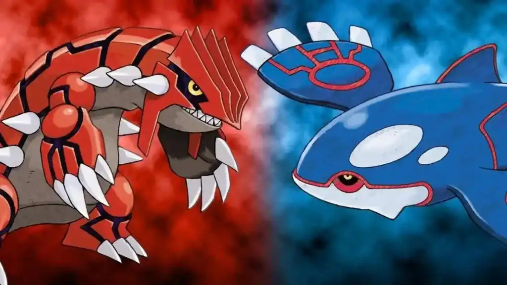 Pokemon Ruby & Pokemon Sapphire.