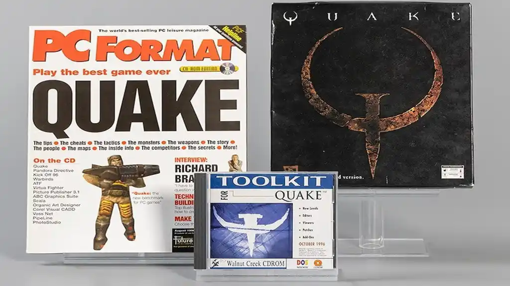 The Strong's World Video Game Hall of Fame Quake
