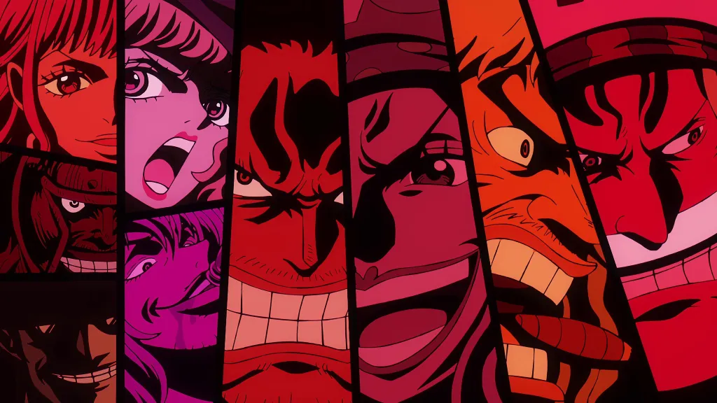 Rocks Pirates One Piece