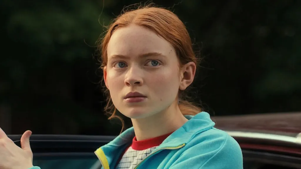 Sadie Sink Stranger Things Max