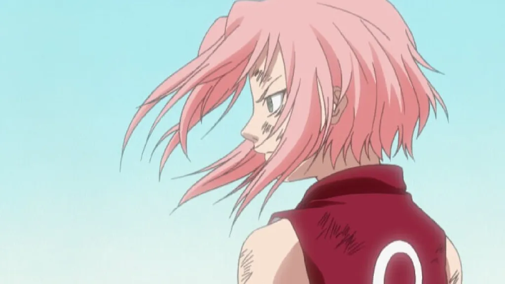 Sakura Haruno from Naruto