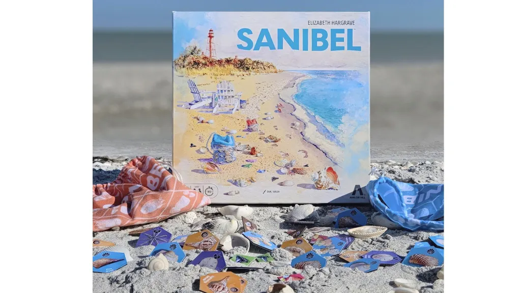 Sanibel Game Elizabeth Hargrave