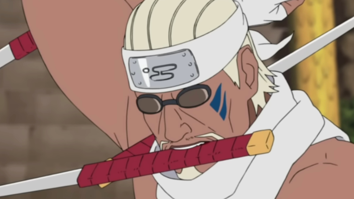 Sasuke vs Killer B in Naruto