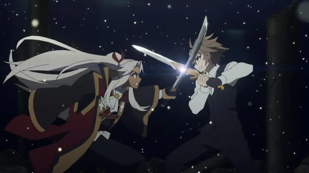 Sieg vs Shirou in Fate