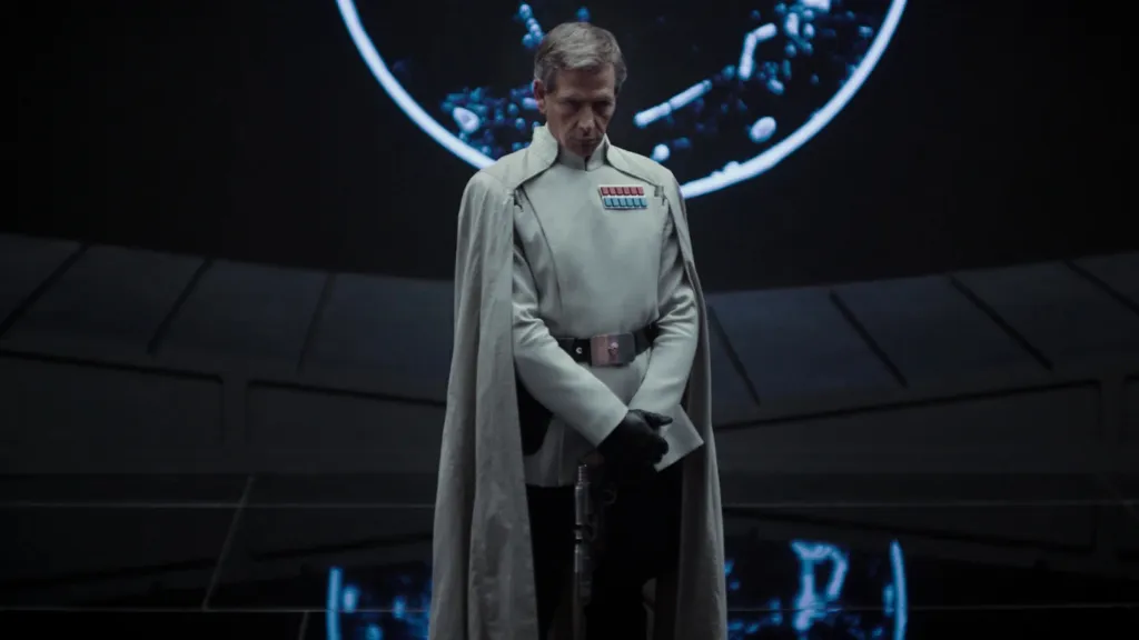 Ben Mendelsohn as Director Krennic in Rogue One