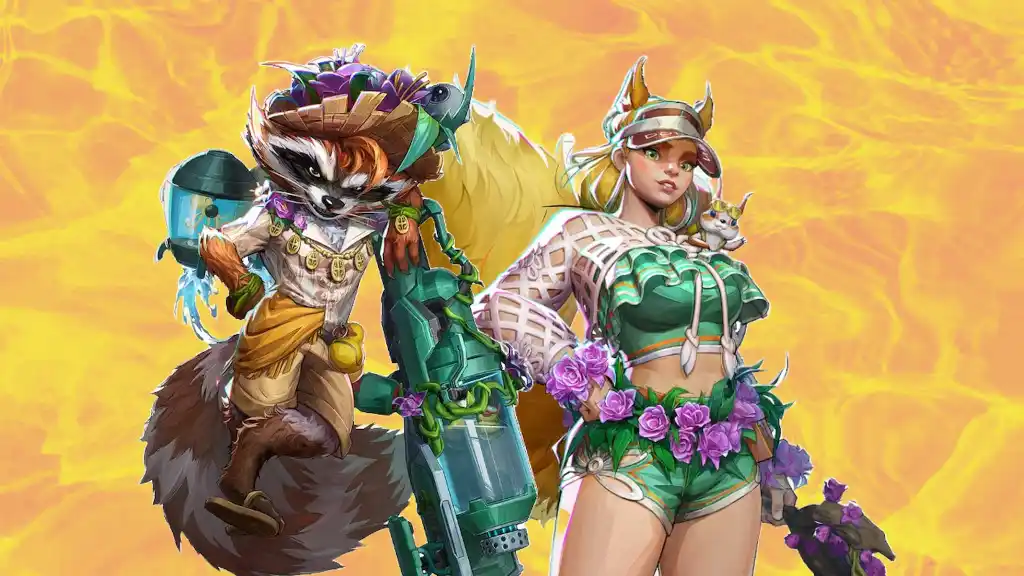 Sunshine Rocket Raccon Squirrel Girl Marvel Rivals