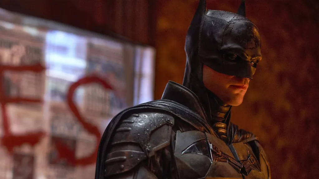 The Batman's Robert Pattinson