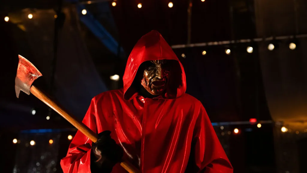 The Killer in Fear Street Prom Queen