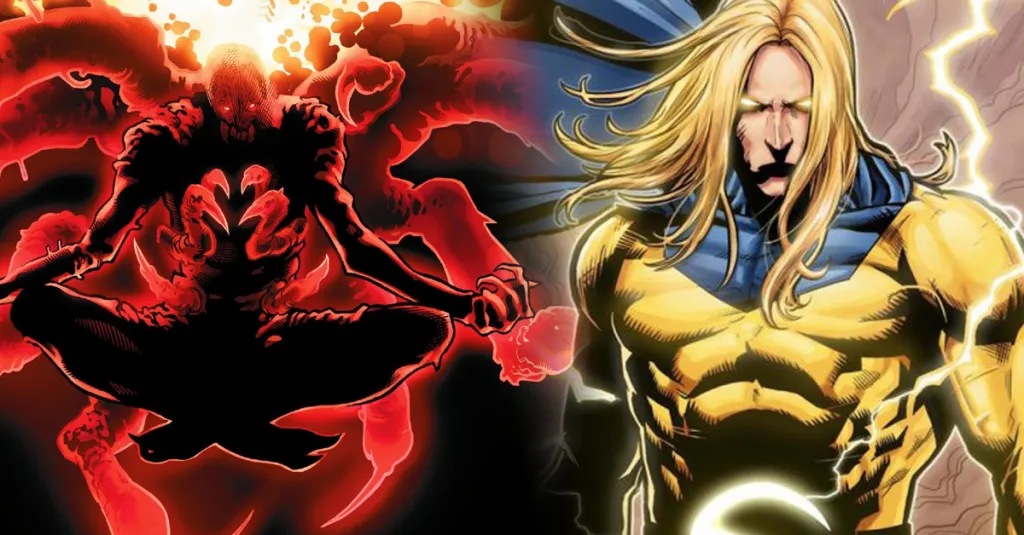 Marvel's Sentry and The Void
