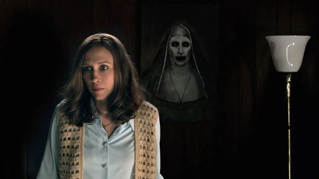 Vera Farmiga as Lorraine Warren in The Conjuring 2