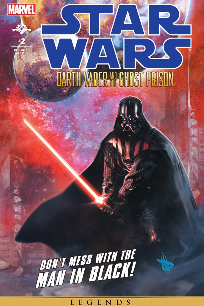 Star Wars: Darth Vader and the Ghost Prison