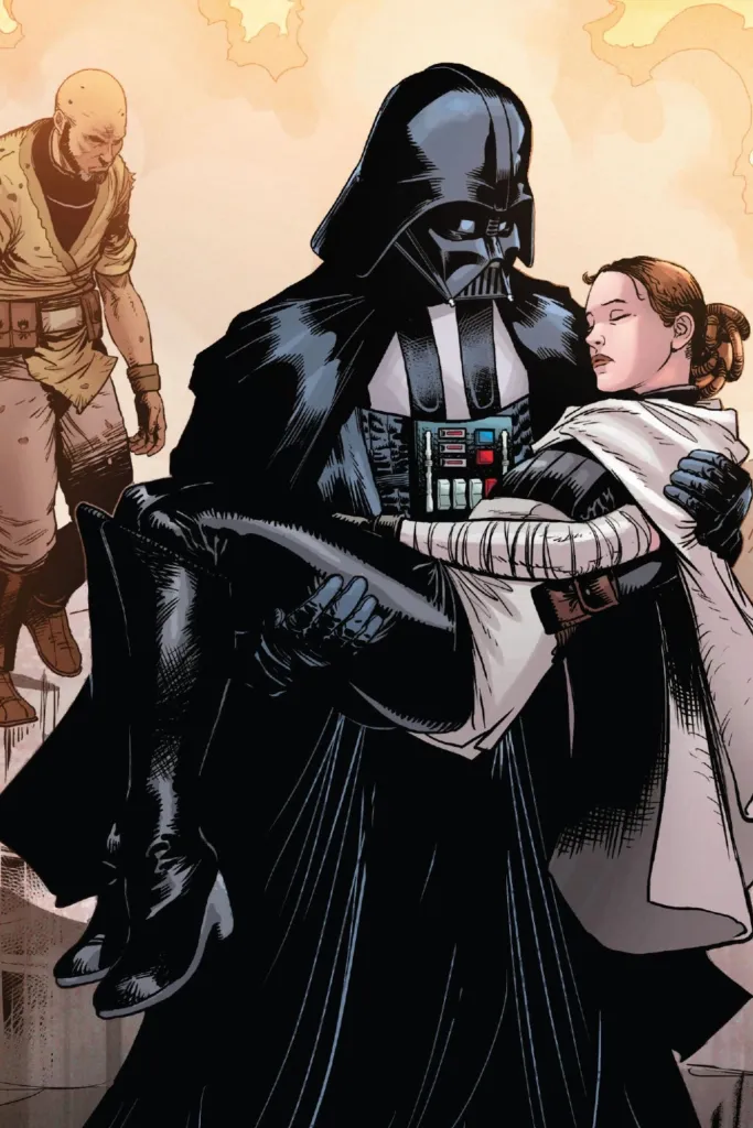 Sabe and Vader in the Darth Vader (2020) comic series by Greg Pak