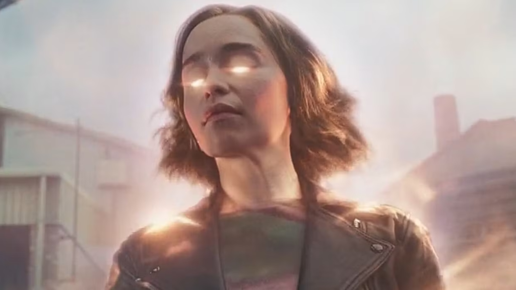 Emilia Clarke as G'iah in Secret Invasion (2023)