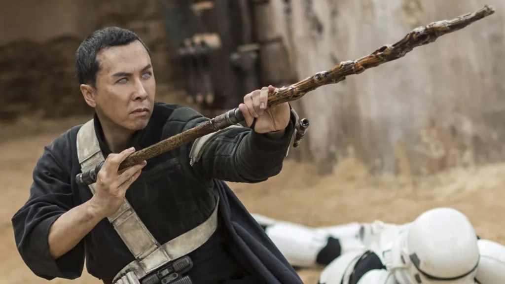 Guardians of the Whills in Star Wars.