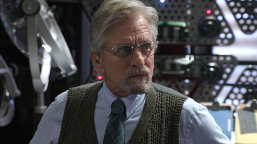 Michael Douglas as Hank Pym in the MCU