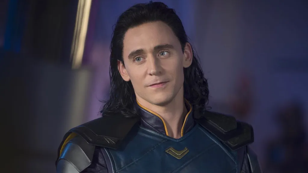 Tom Hiddleston in Thor: Ragnarok