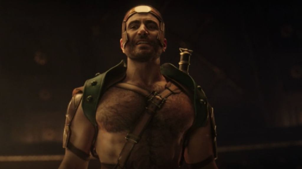Brett Goldstein as Hercules in Thor: Love and Thunder (2022)