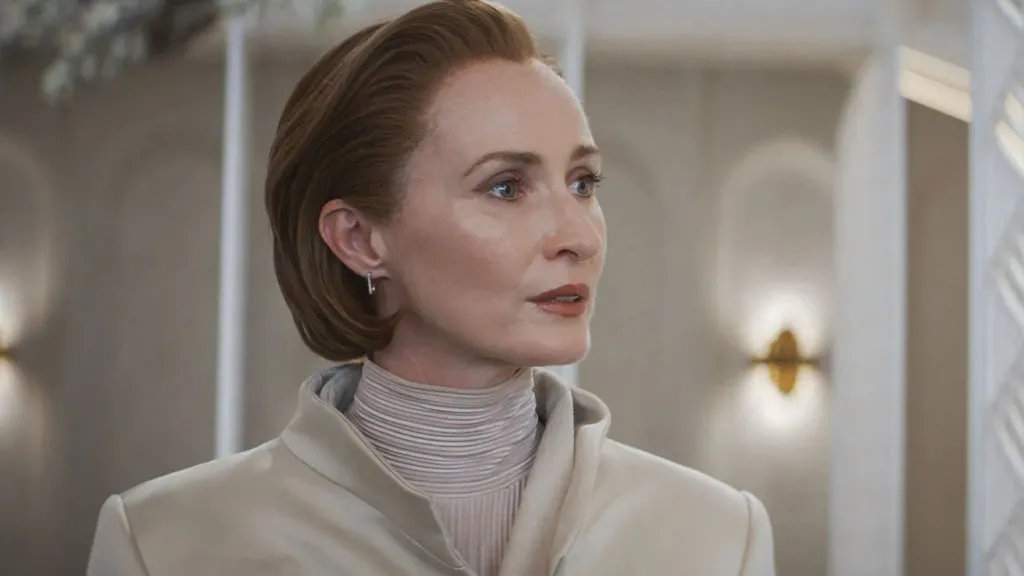 Mon Mothma in Andor.