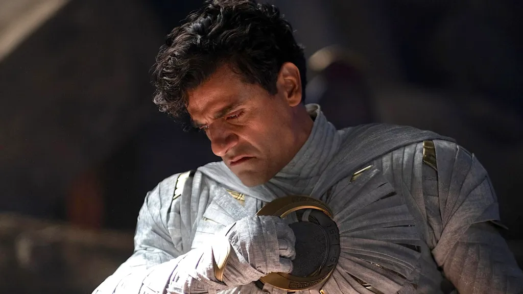 Oscar Isaac in Moon Knight