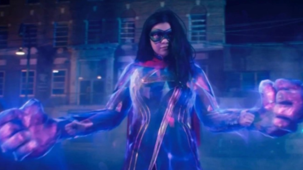 Iman Vellani as Kamala Khan in Ms Marvel (2022)