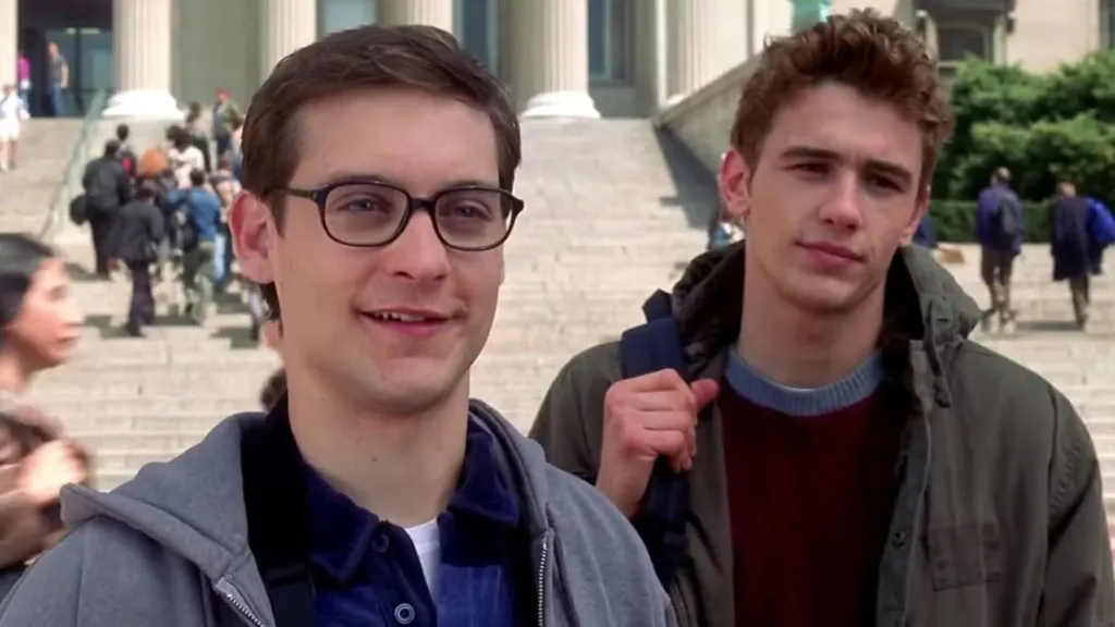 Peter Parker and Harry Osborn in Spider-Man 2002.