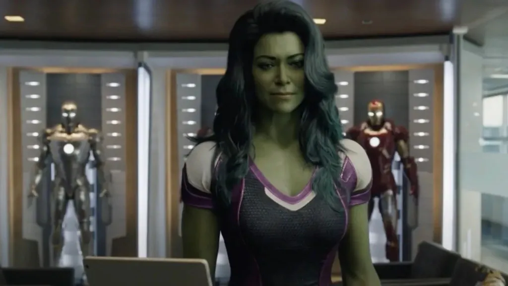 She-Hulk in Marvel Studios.