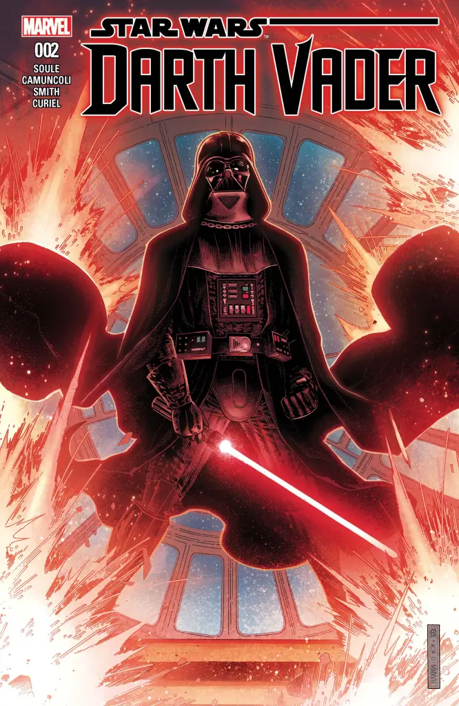 Charles Soule's Darth Vader comic