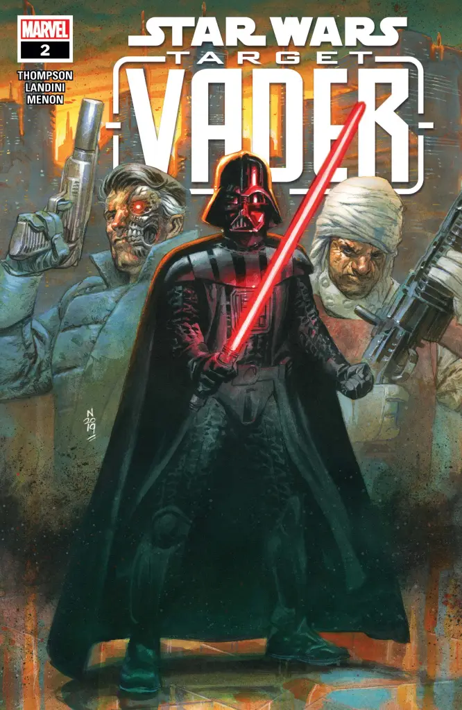 Target Vader comic